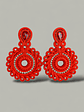 Maxi Arete En soutache cristales - Miniatura 3