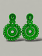 Maxi Arete En soutache cristales - Miniatura 5
