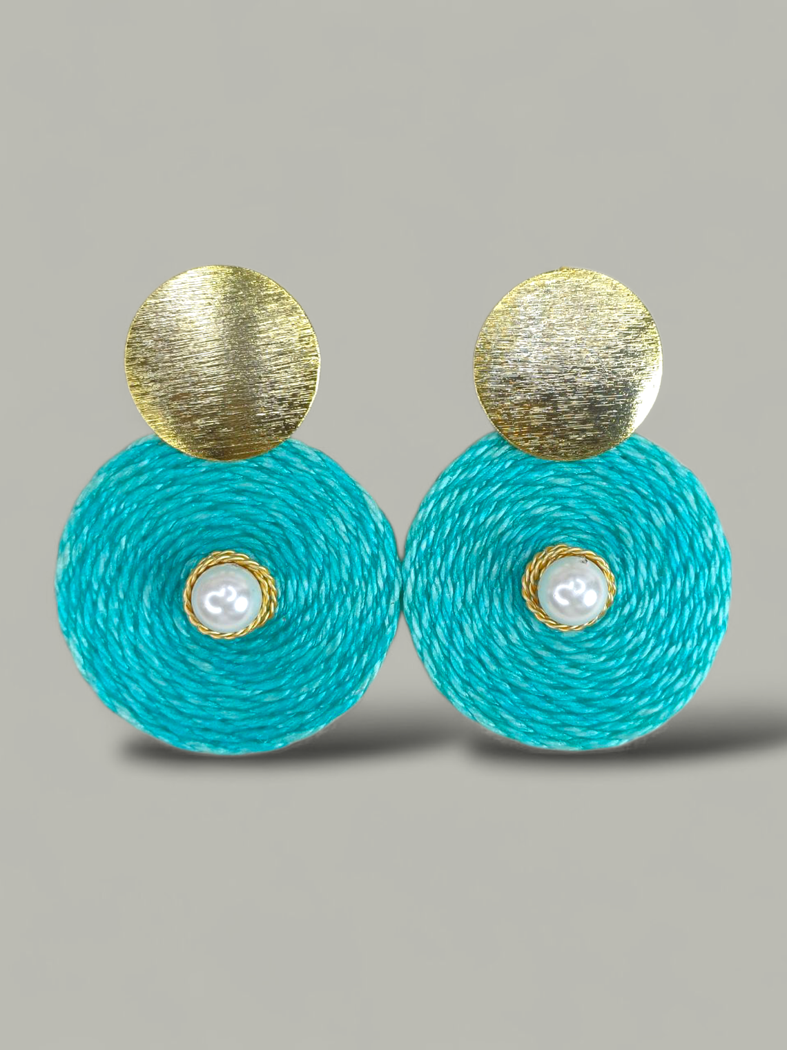 Arete Mini con perla 2