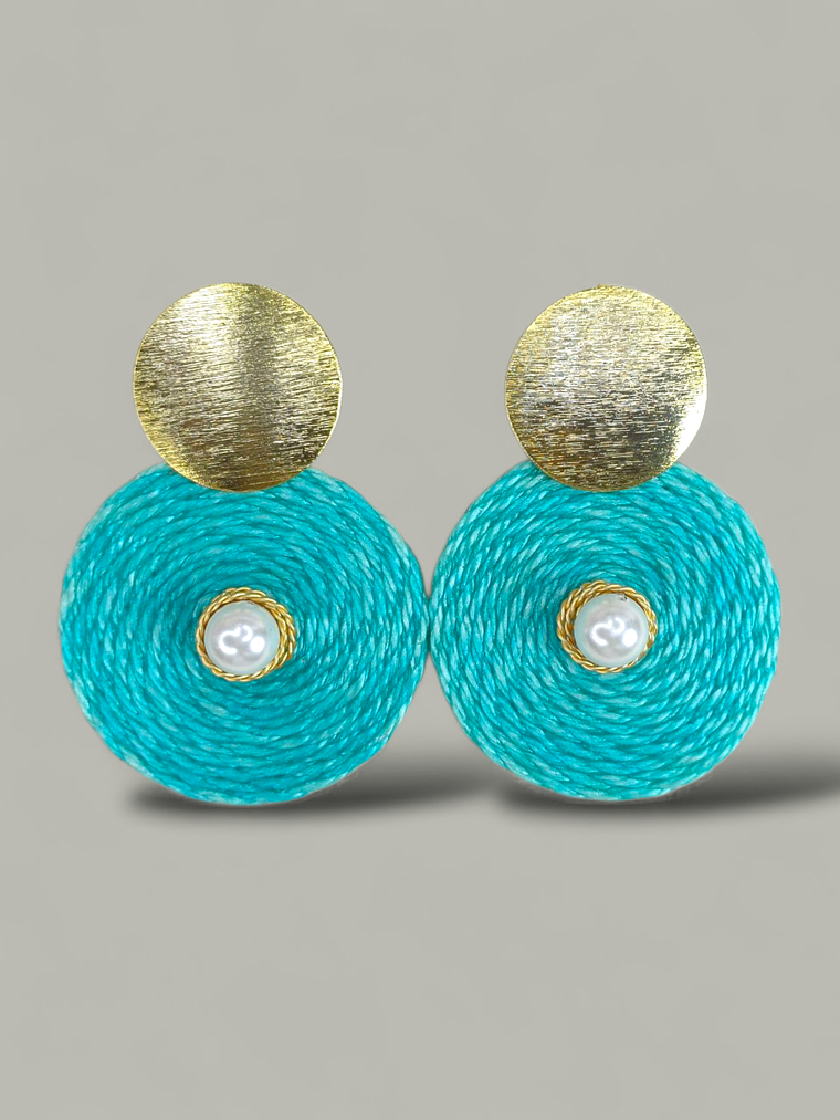 Arete Mini con perla 2