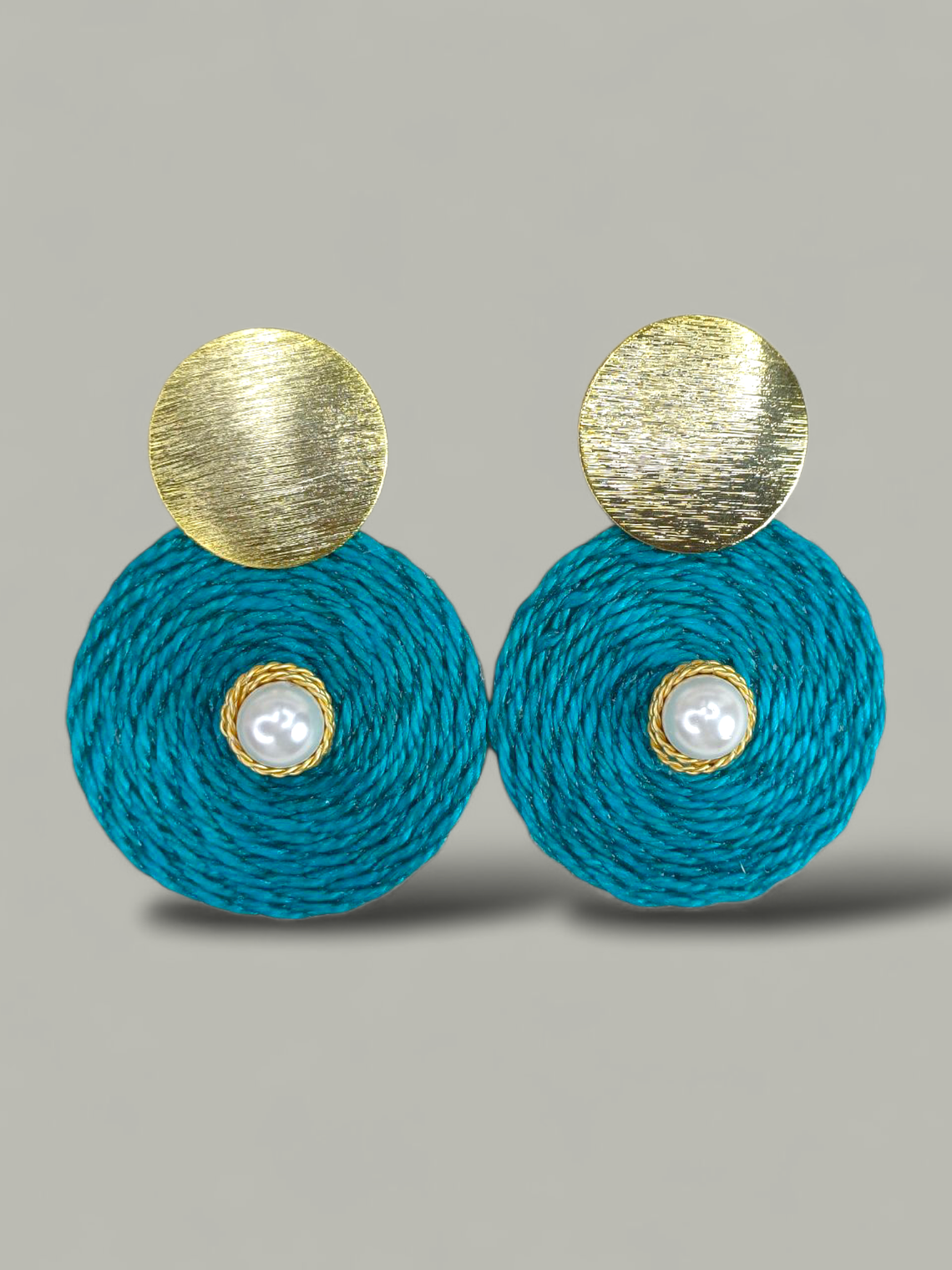 Arete Mini con perla 4