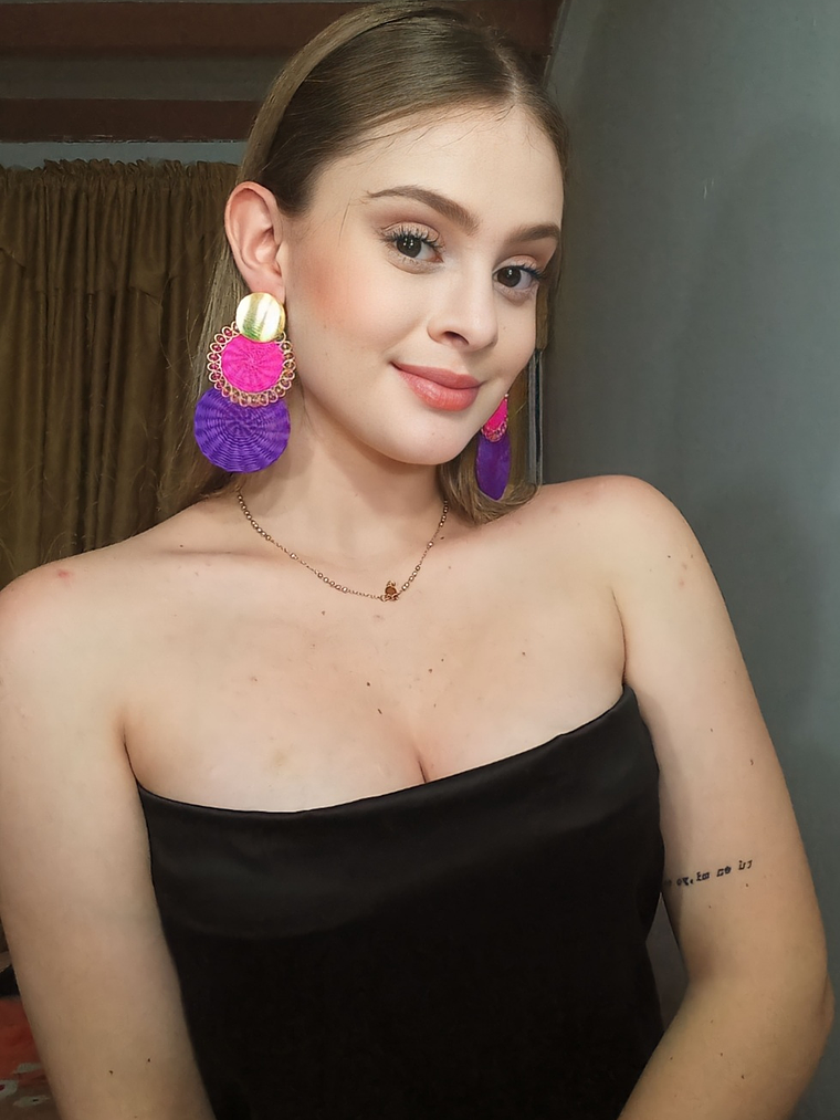 Maxi Arete Iraca doble Alambrismo 1