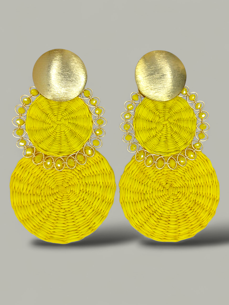 Maxi Arete Iraca doble Alambrismo 2