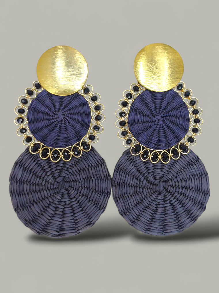 Maxi Arete Iraca doble Alambrismo 3