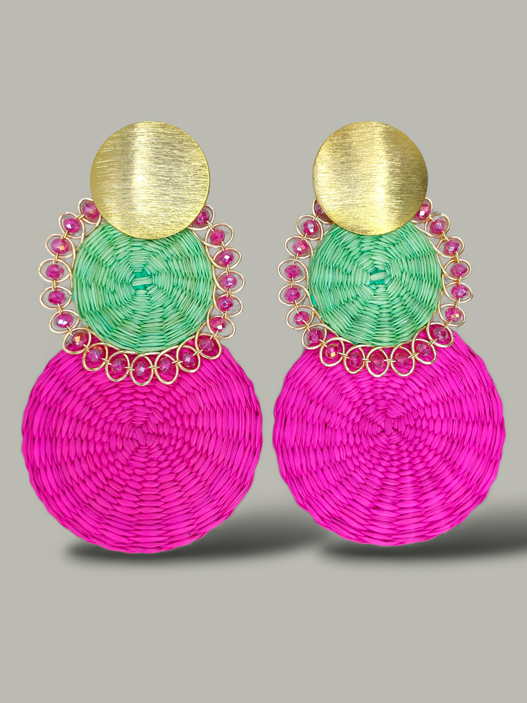 Maxi Arete Iraca doble Alambrismo 5