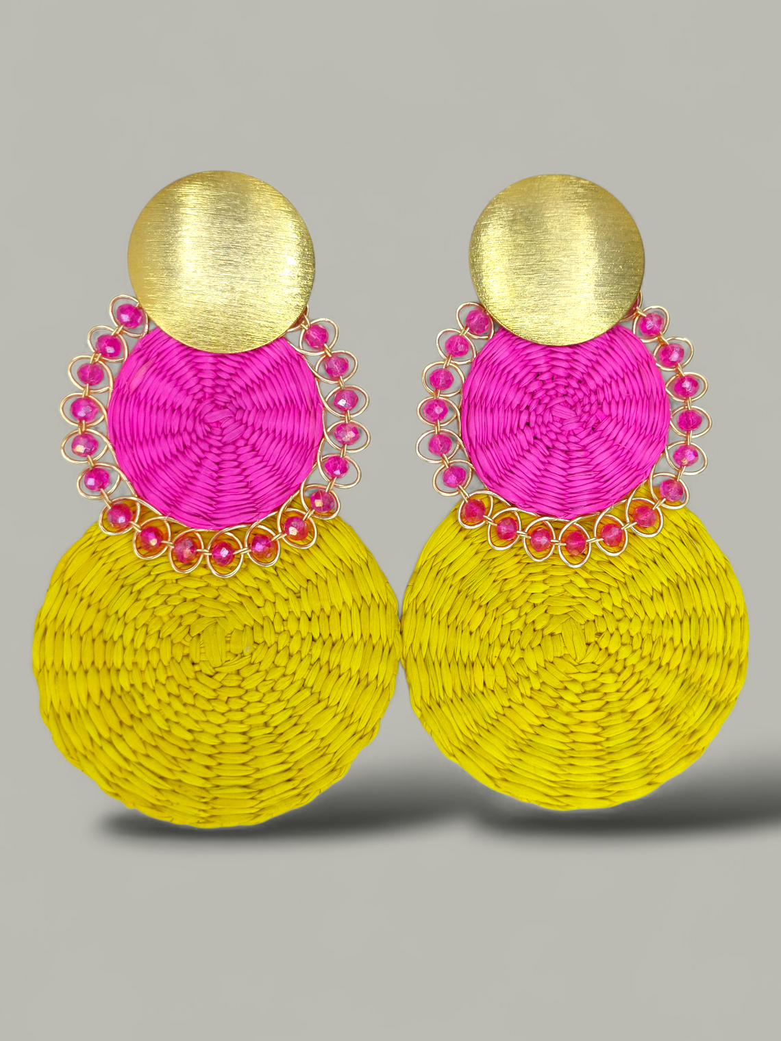 Maxi Arete Iraca doble Alambrismo 6