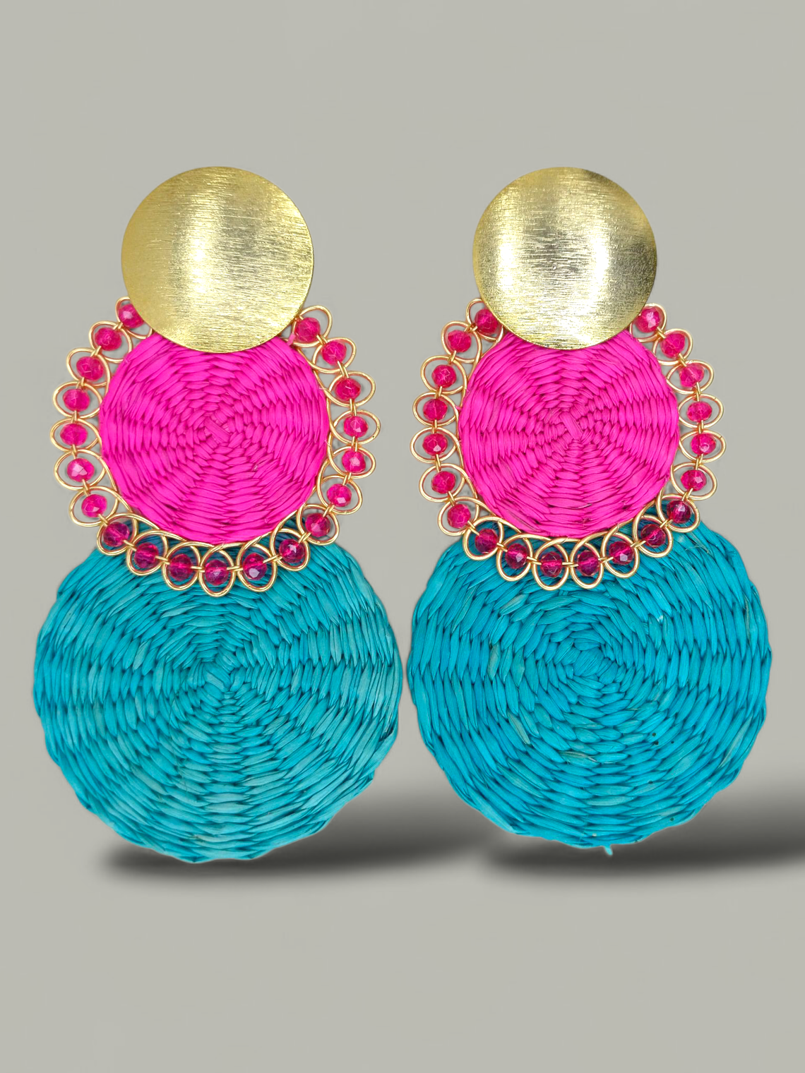 Maxi Arete Iraca doble Alambrismo 7