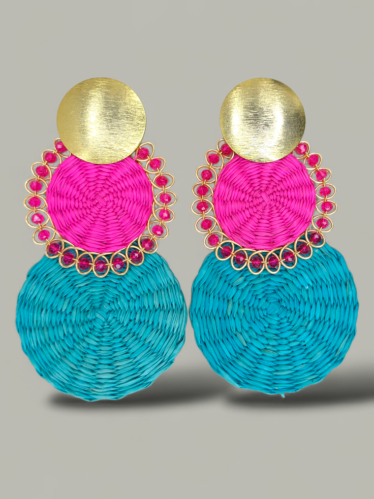 Maxi Arete Iraca doble Alambrismo 7