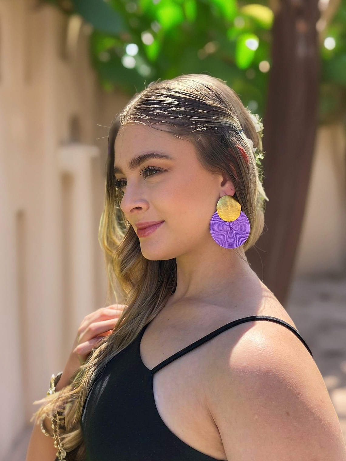 Maxi Arete Soutache Basico 1