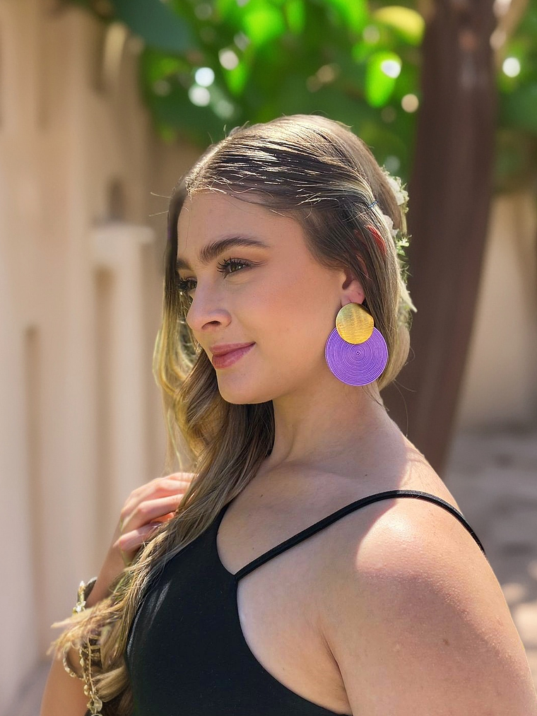 Maxi Arete Soutache Basico 1