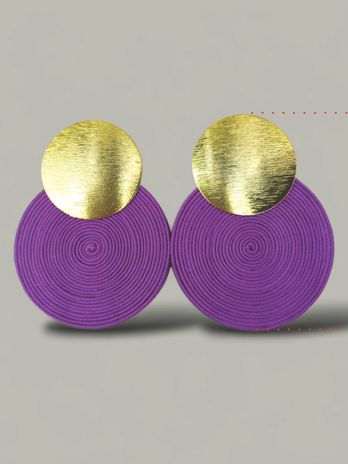 Maxi Arete Soutache Basico 2