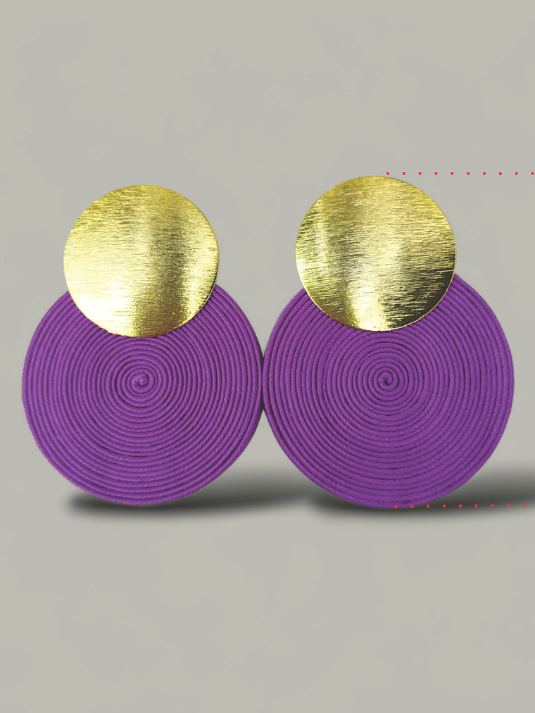 Maxi Arete Soutache Basico 2