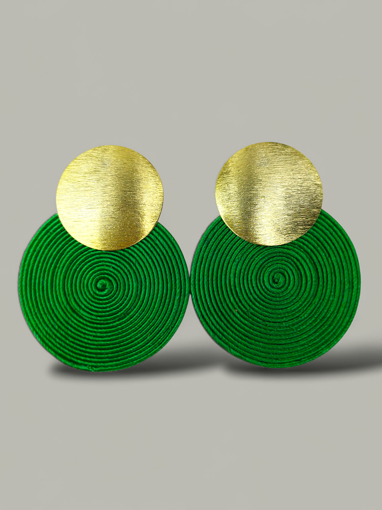 Maxi Arete Soutache Basico 5