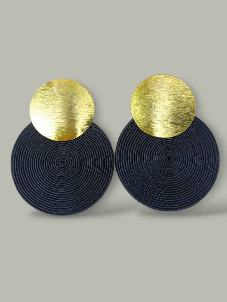 Maxi Arete Soutache Basico 13