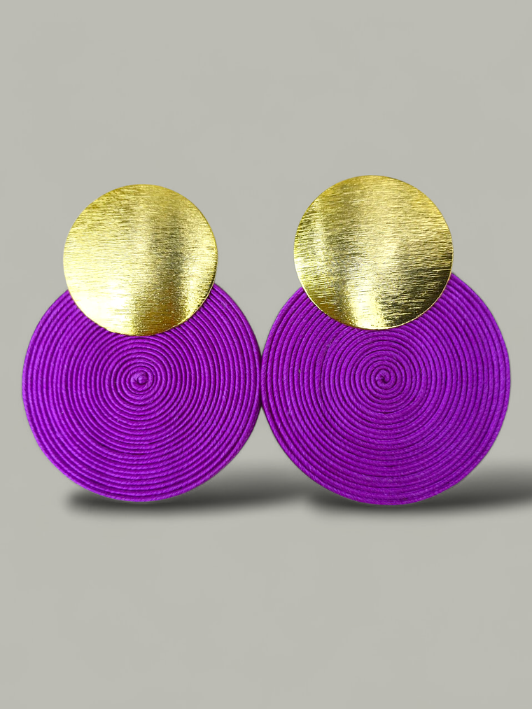 Maxi Arete Soutache Basico 14