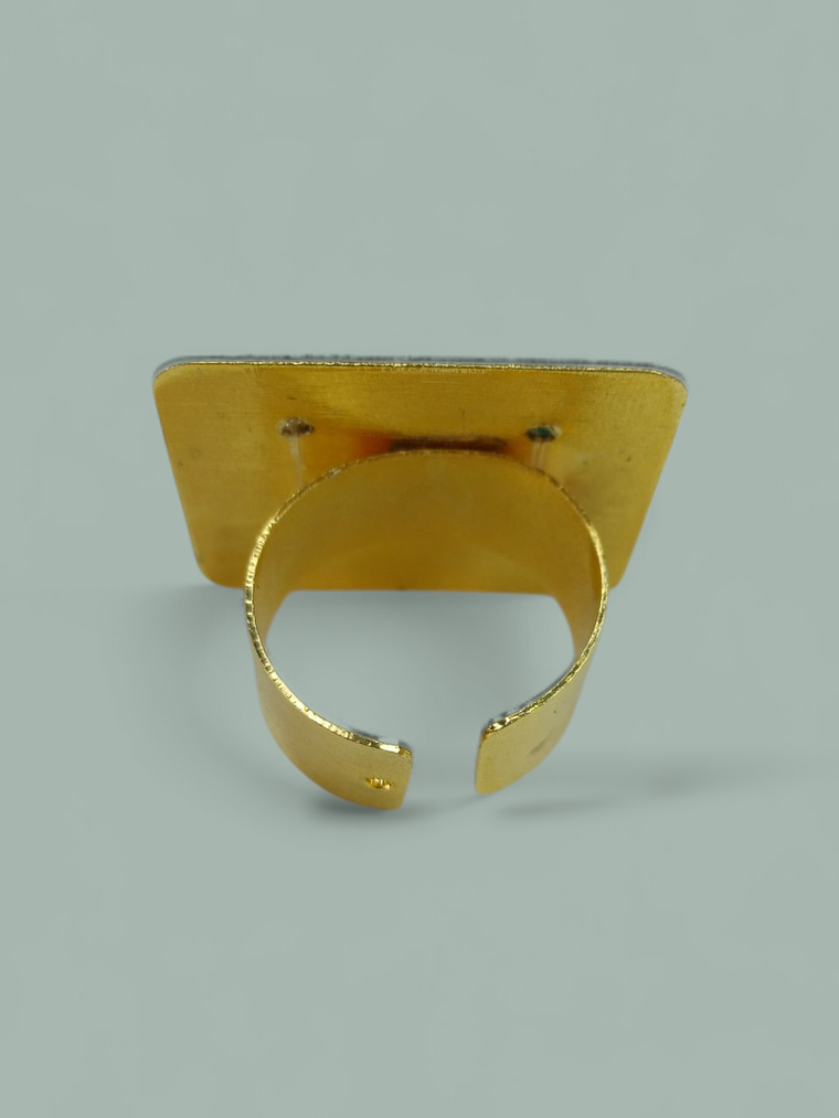 Anillo Plano Miyuki 2