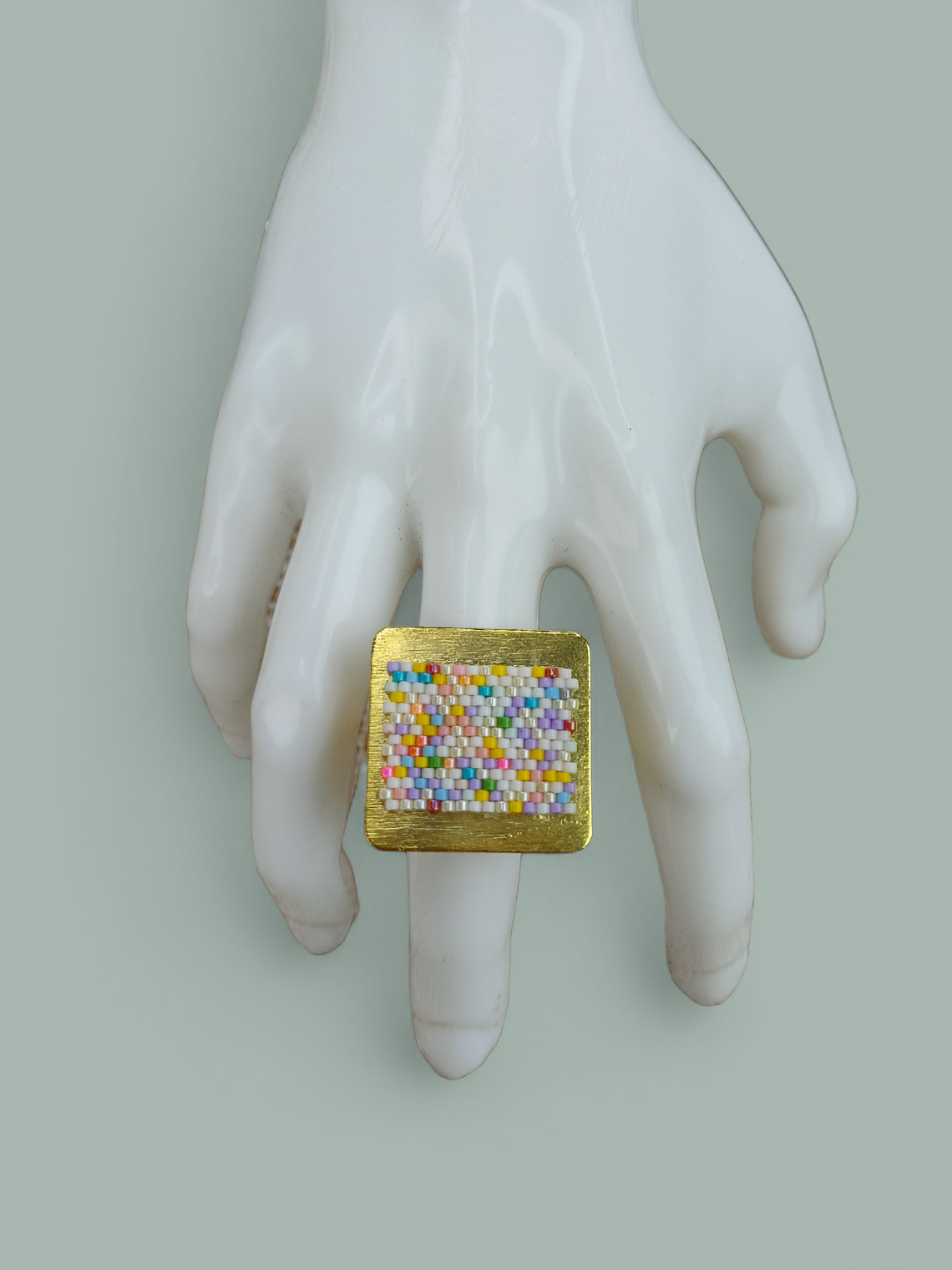 Anillo Plano Miyuki 1