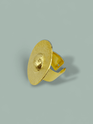 Anillo Bronce Cóncavo