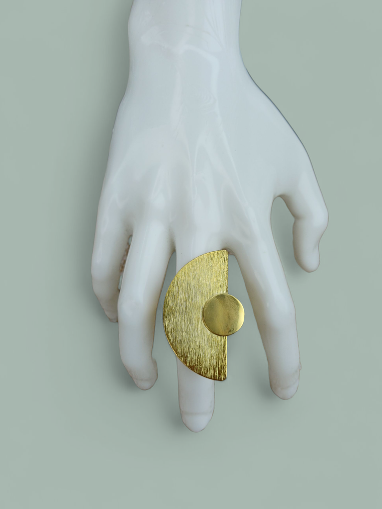 Anillo Bronce medio 1