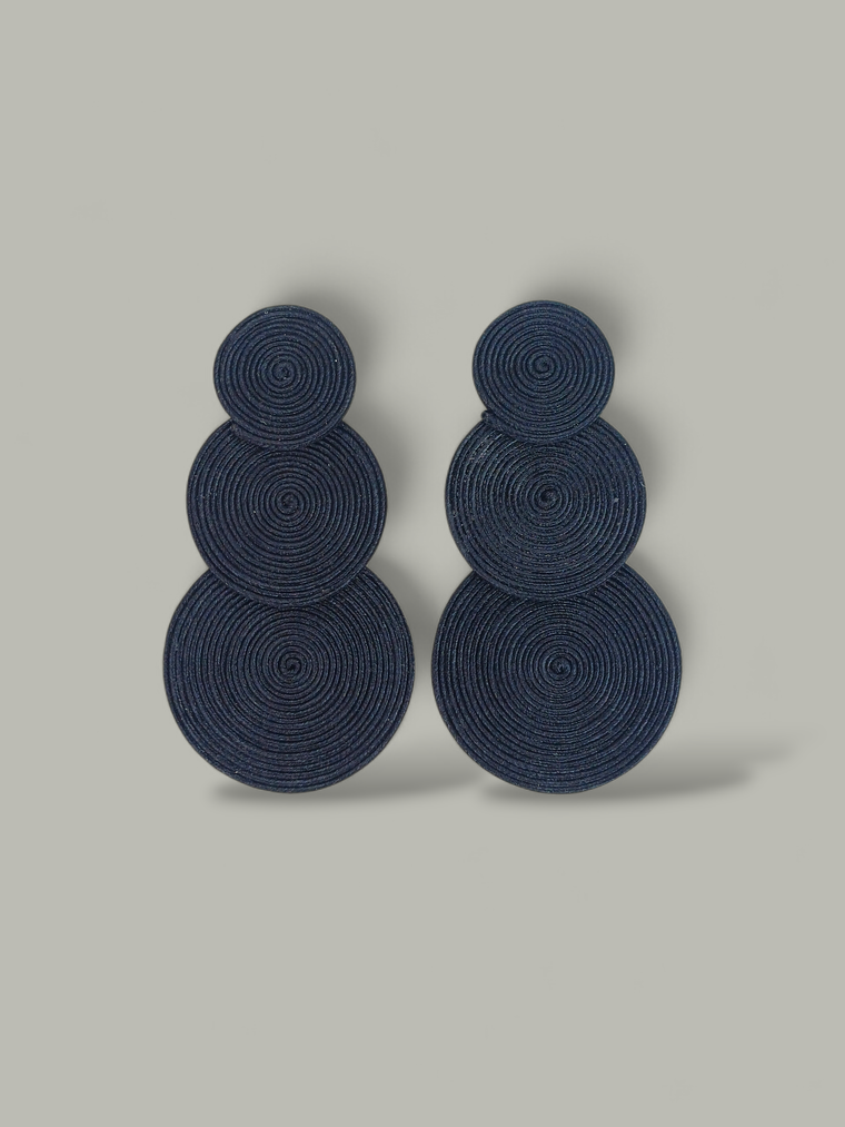 Maxi Arete triple Soutache 11