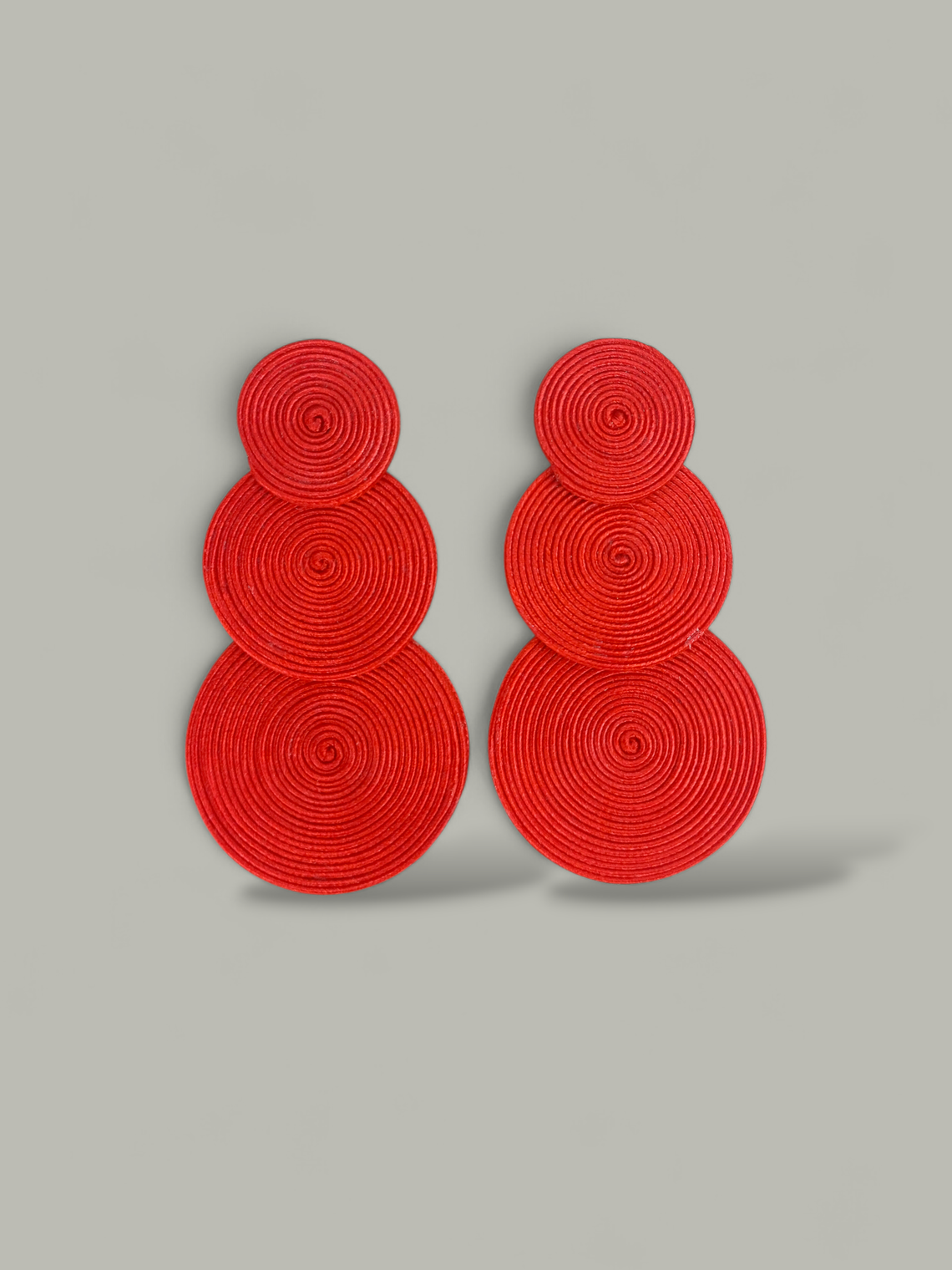 Maxi Arete triple Soutache 12