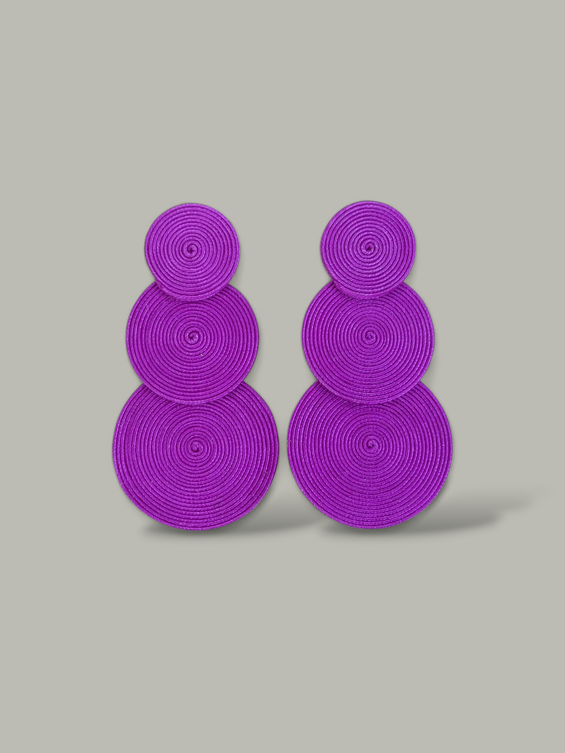 Maxi Arete triple Soutache 15