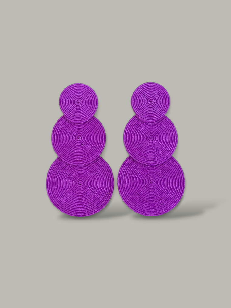 Maxi Arete triple Soutache 15