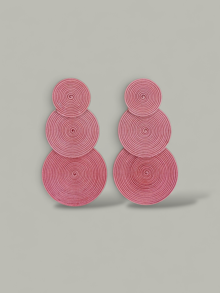 Maxi Arete triple Soutache 17