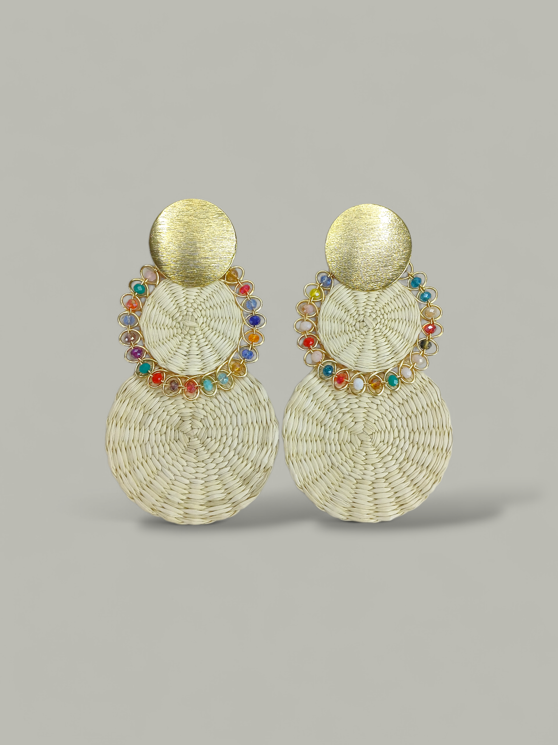 Maxi Arete Iraca doble Alambrismo 8