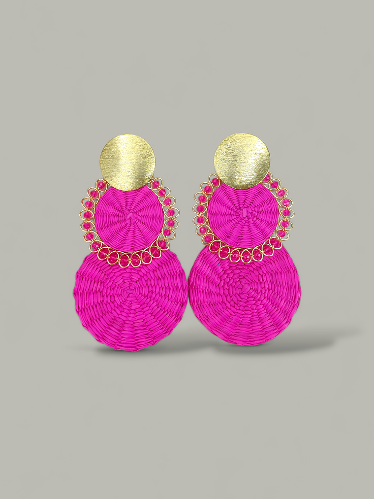 Maxi Arete Iraca doble Alambrismo 9