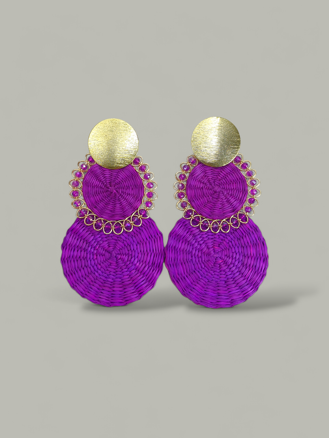 Maxi Arete Iraca doble Alambrismo 10