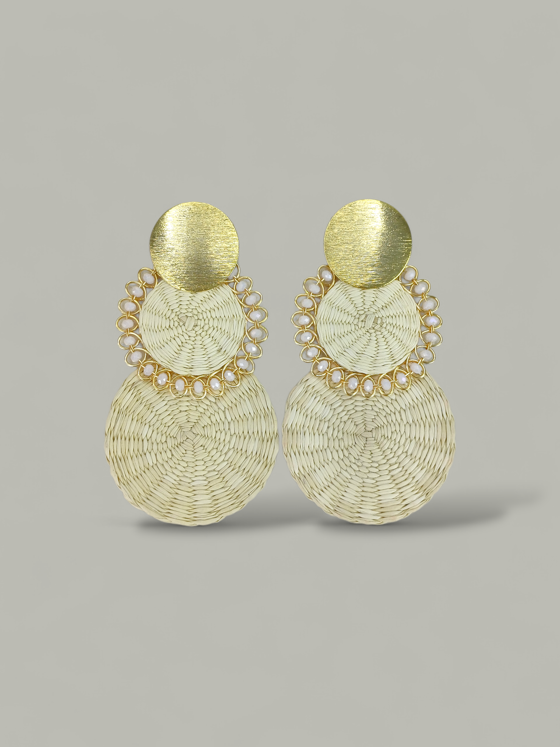 Maxi Arete Iraca doble Alambrismo 11