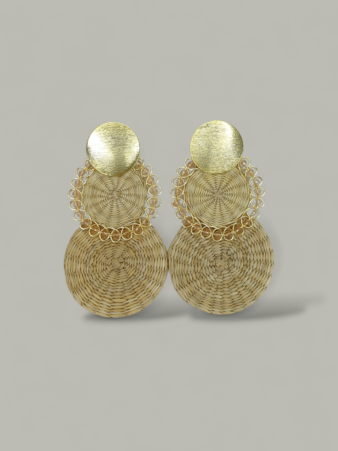 Maxi Arete Iraca doble Alambrismo 12