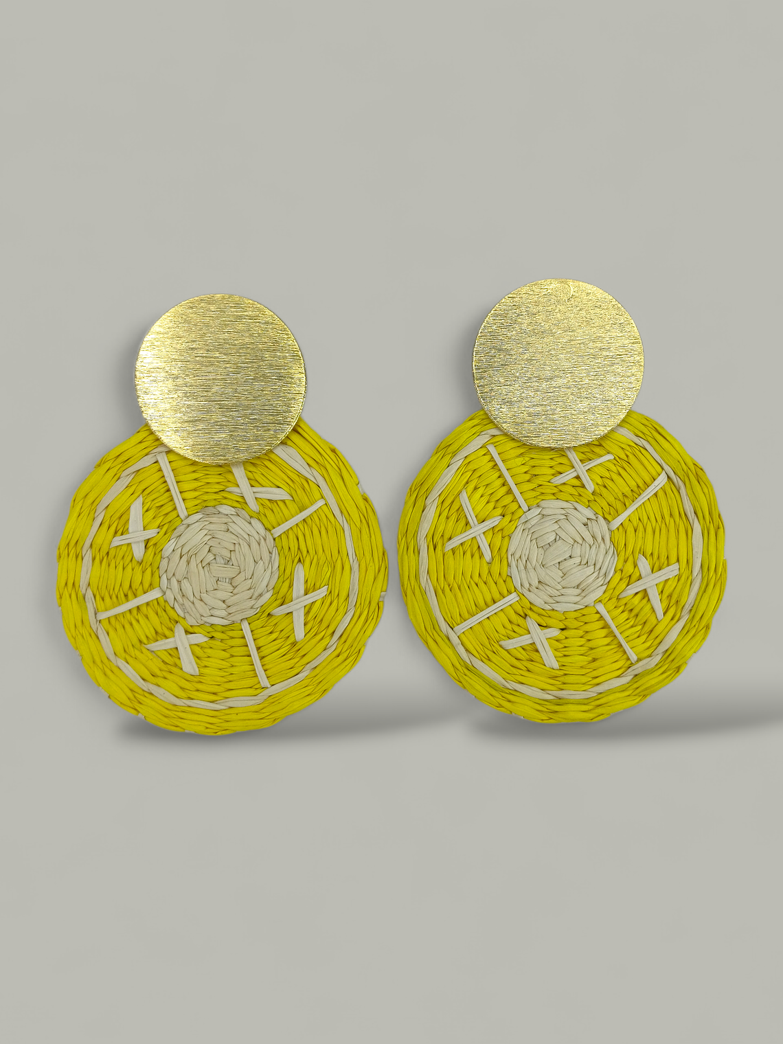 Arete de Frutas en Palma de iraca 3