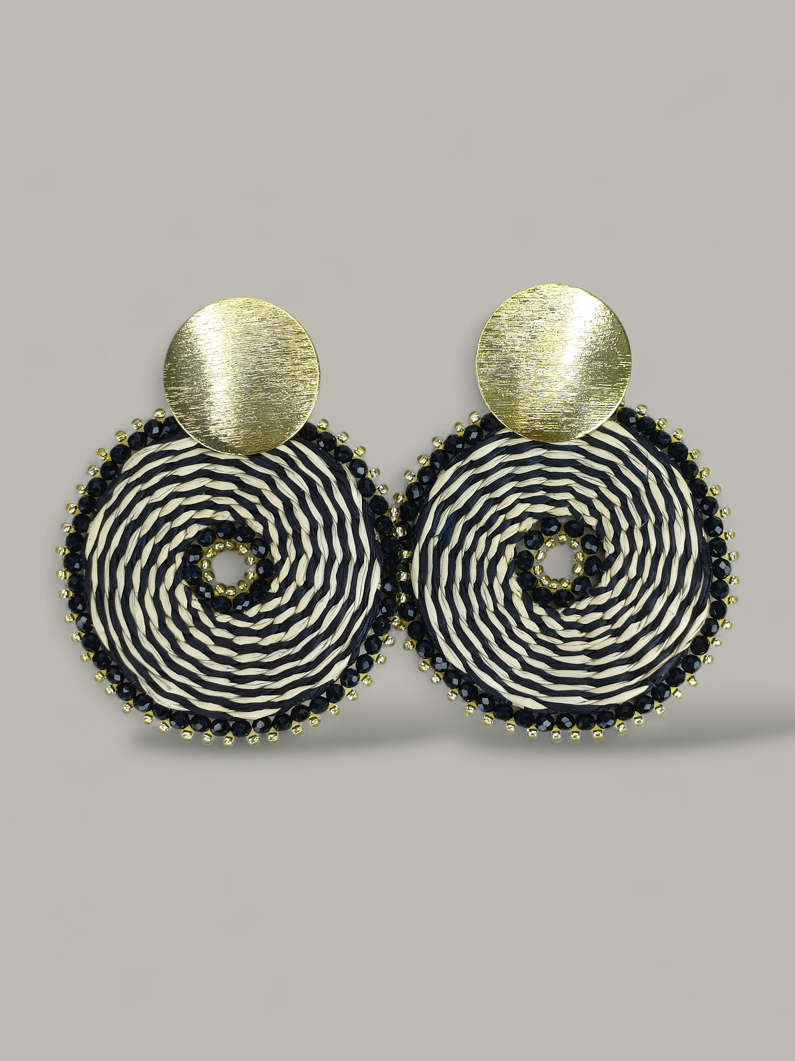 Maxi Arete En palma de iraca 1