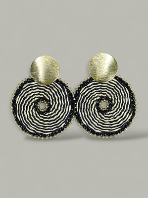 Maxi Arete En palma de iraca