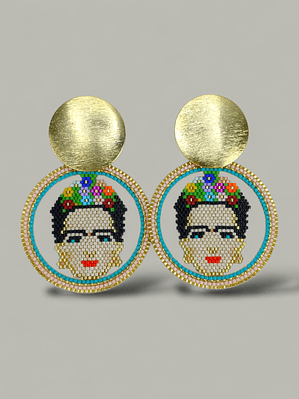 Maxi Arete Frida Kahlo
