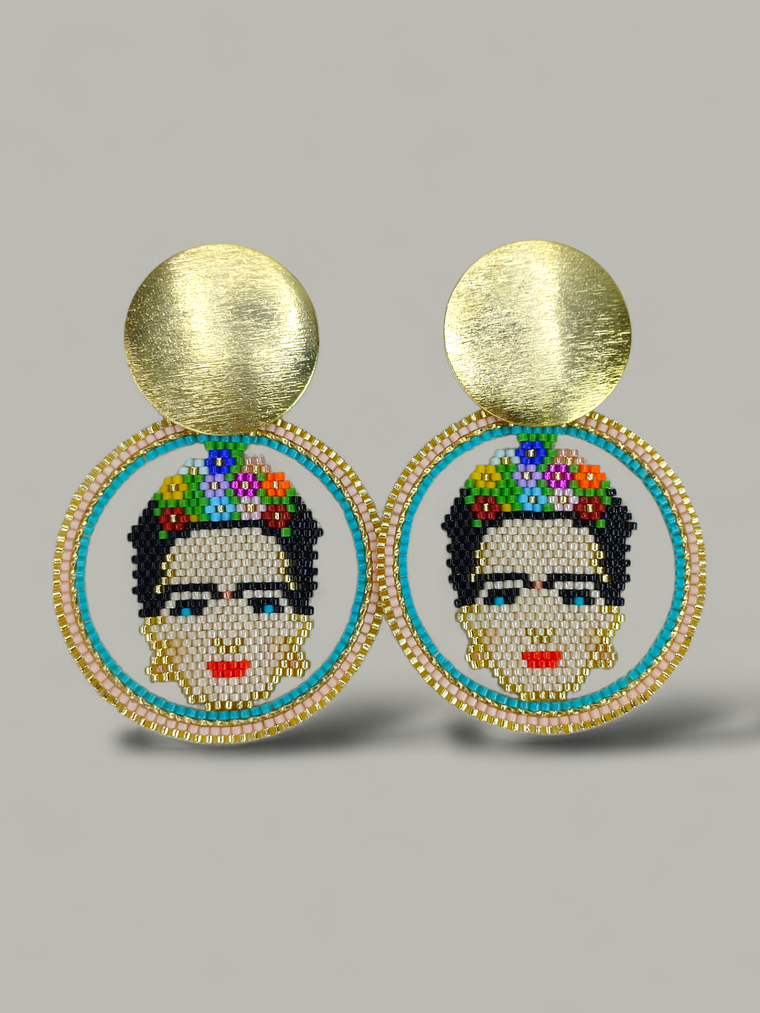 Maxi Arete Frida Kahlo 1