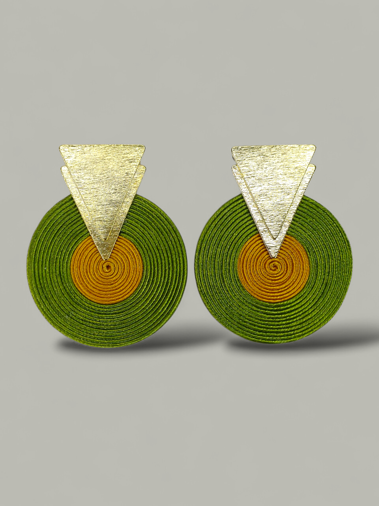 Maxi Arete Soutache topo triangulo 5