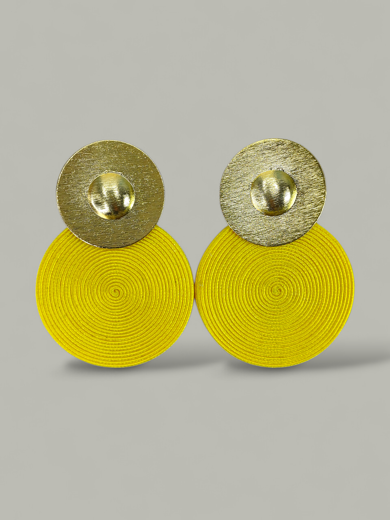 Arete soutache Basico 1