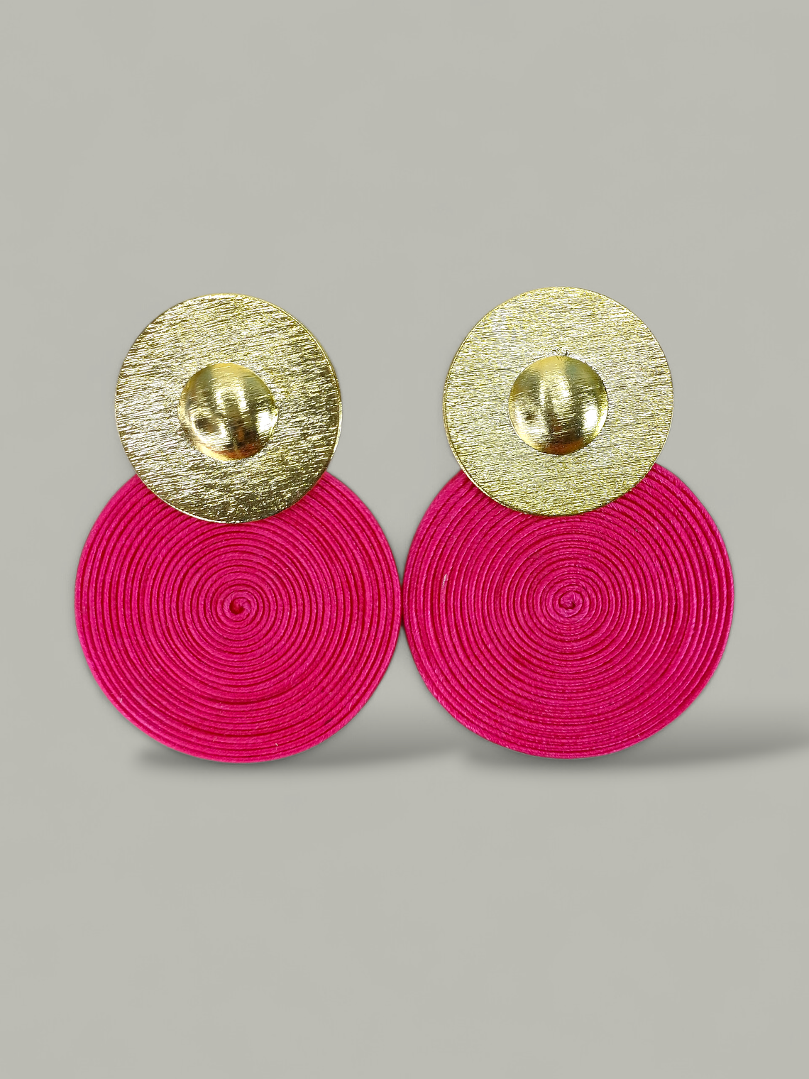 Arete soutache Basico 2