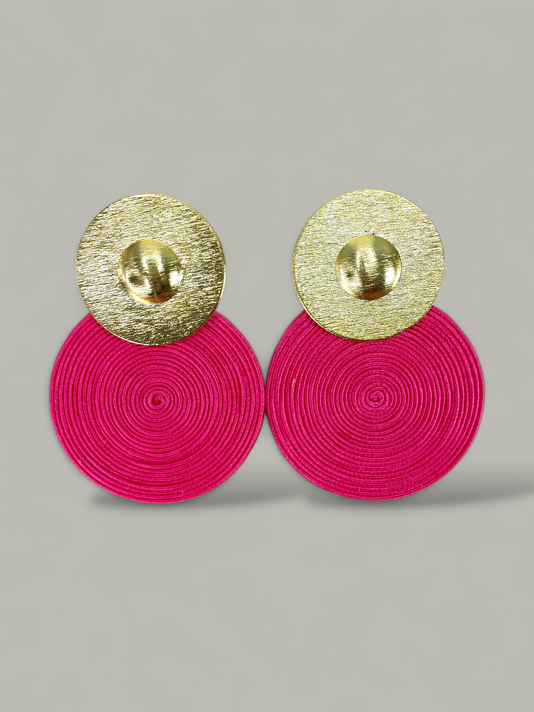 Arete soutache Basico 2