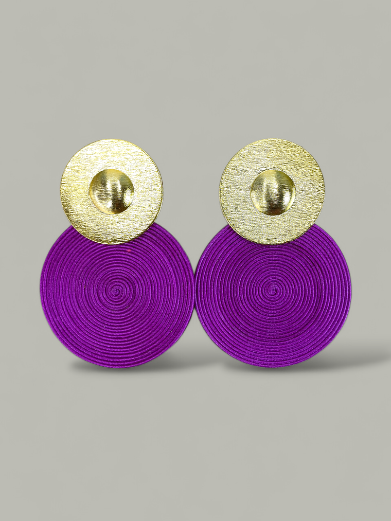 Arete soutache Basico 3