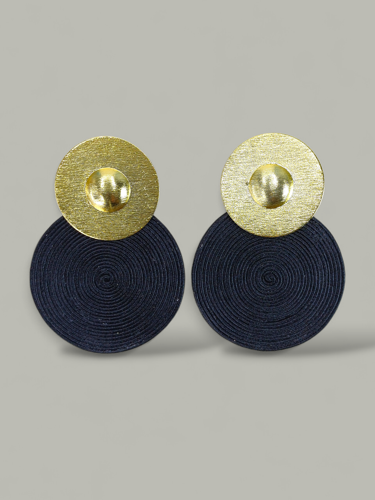 Arete soutache Basico 5