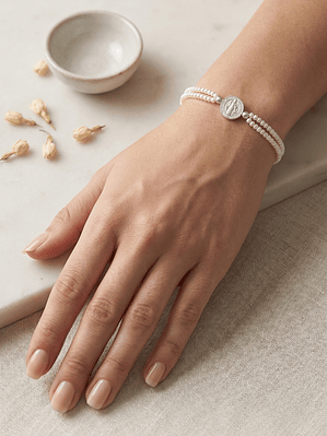 Pulsera san Benito Plata925