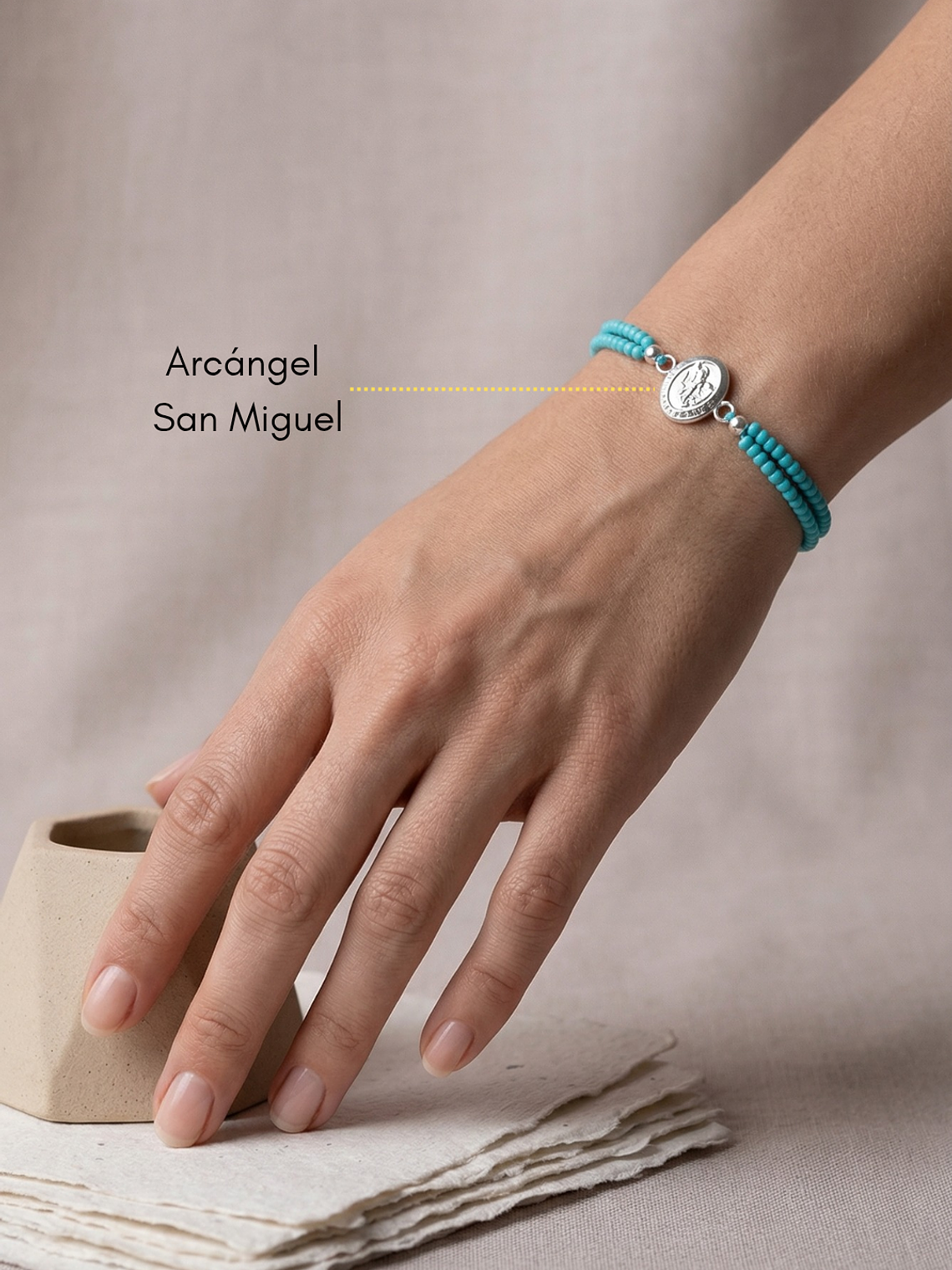 Pulsera Arcangel San Miguel 2