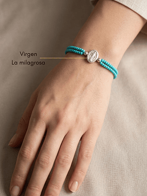 Pulsera Virgen La Milagrosa