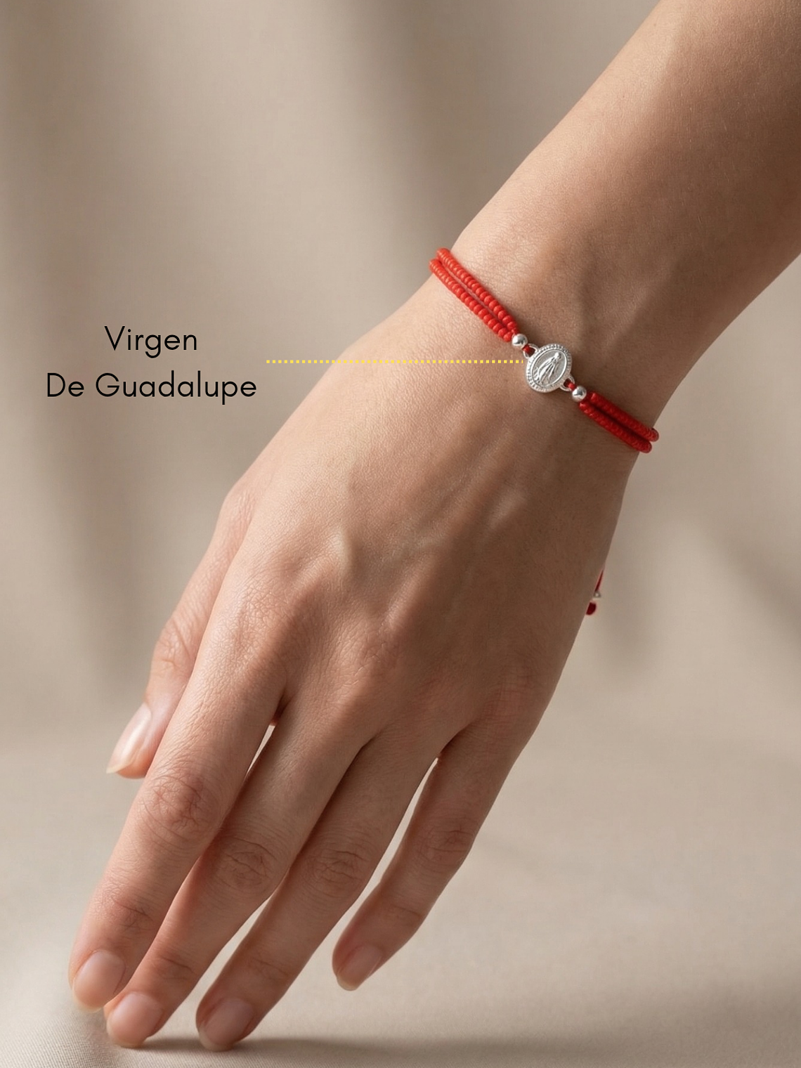 Pulsera Virgen de Guadalupe  1