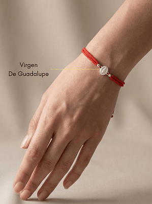 Pulsera Virgen de Guadalupe 