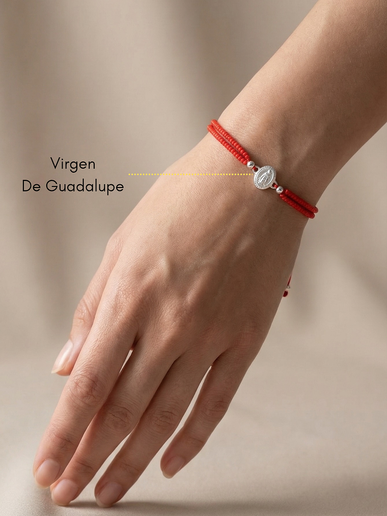 Pulsera Virgen de Guadalupe  1